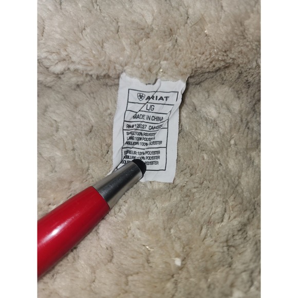 Ariat Multicolor Striped Vest - Picture 7 of 10